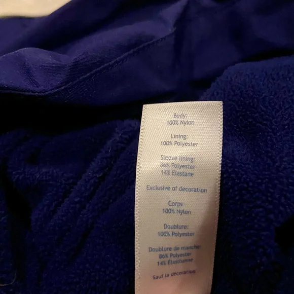 Ivivva by Lululemon Navy Jacket (girls 8) - Picture 8 of 13